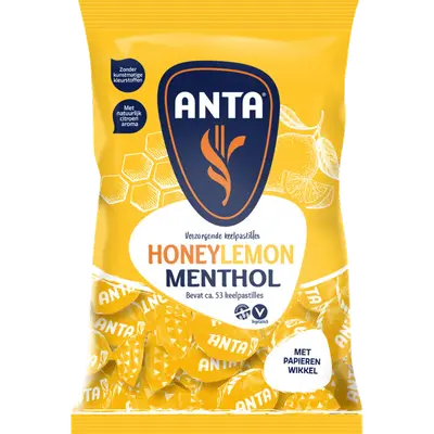 Honey lemon menthol