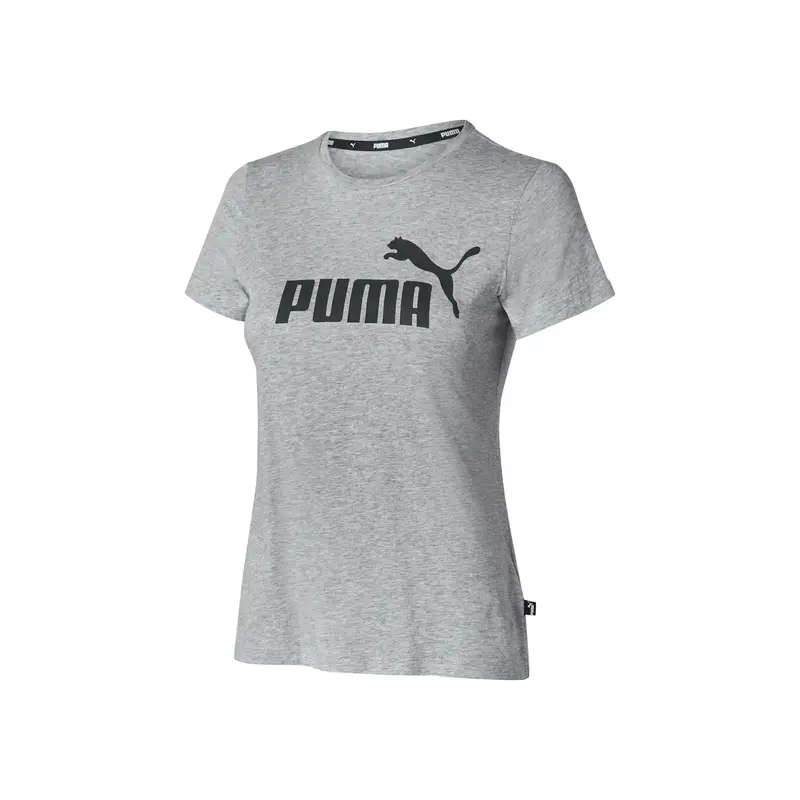 Dames T-shirt (Grijs, M)