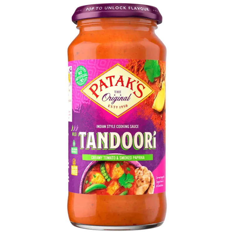 Curry saus Tandoori