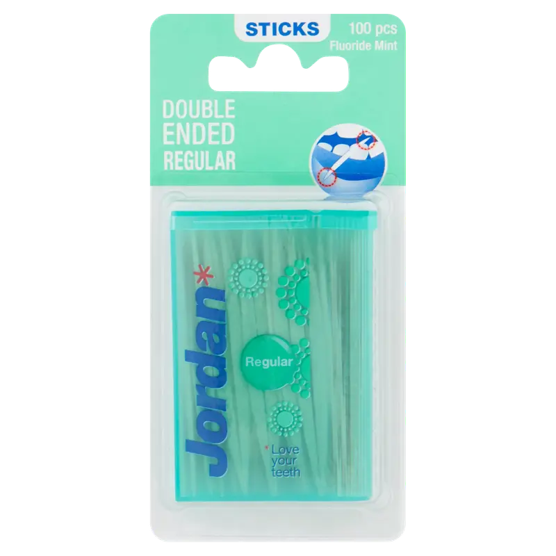 Double Ended Regular Tandenstokers 100 Stuks