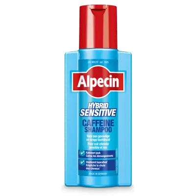Shampoo Hybrid Caffeine 250