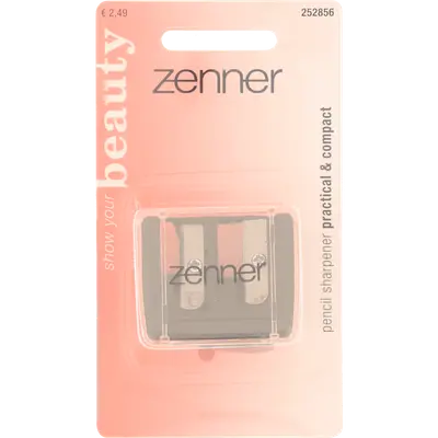 Puntenslijper Zwart