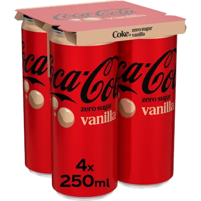 Zero sugar vanilla