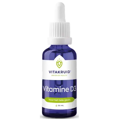 Vitamine D3 druppels 5 mcg / 200 IE per druppel