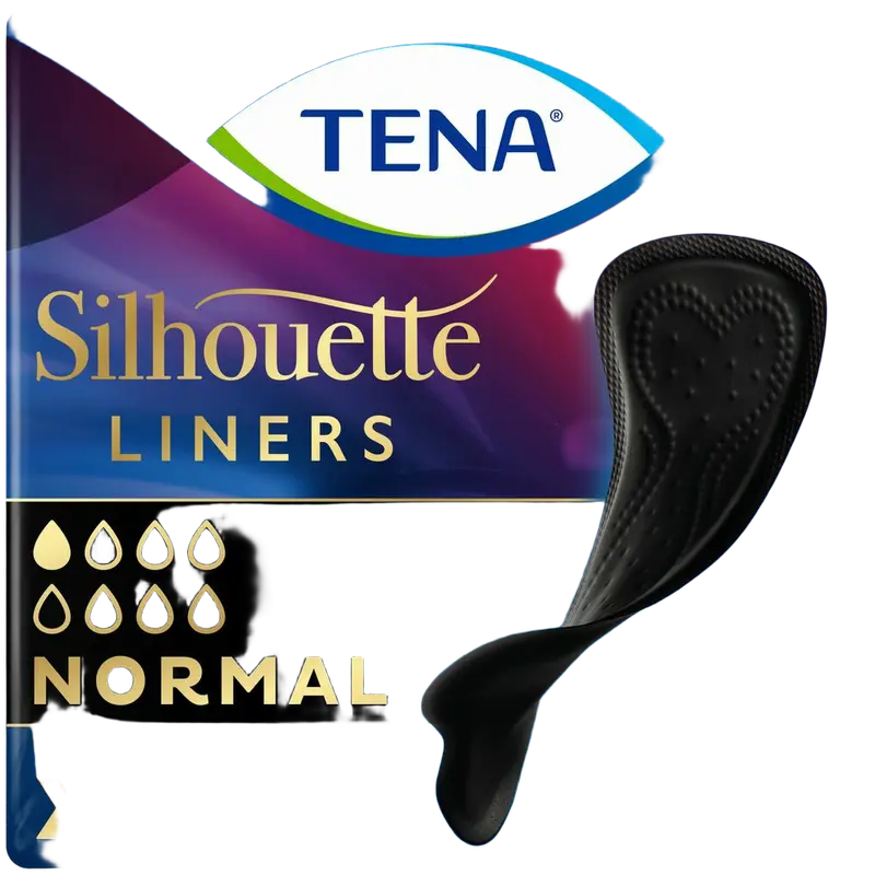 Silhouette Pads Black Normal