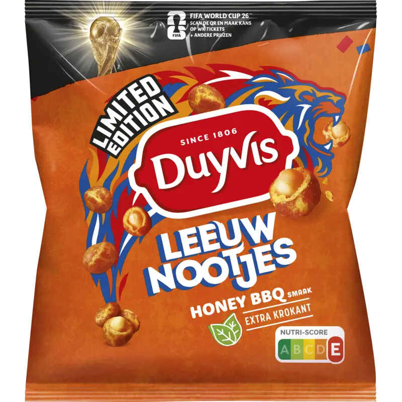 Leeuwnootjes honey bbq pinda
