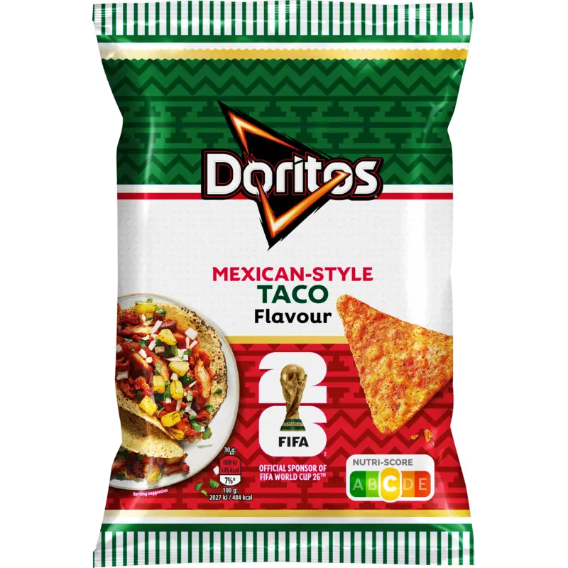 Mexican-style taco