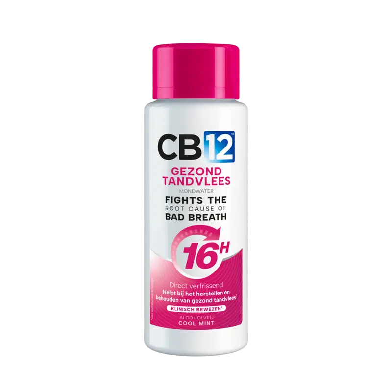 3x CB12 Mondwater Gezond Tandvlees