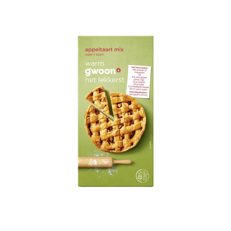 Mix Voor Appeltaart