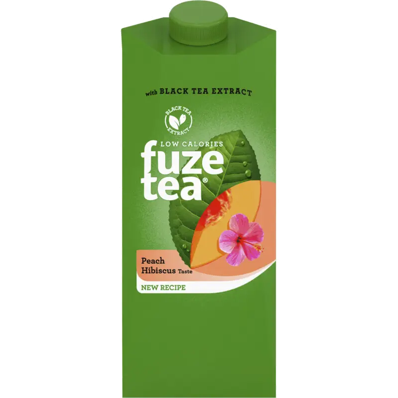 Black tea Perzik hibiscus