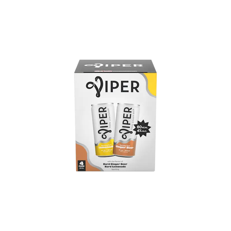 Hard Seltzer Ginger & Lemonade