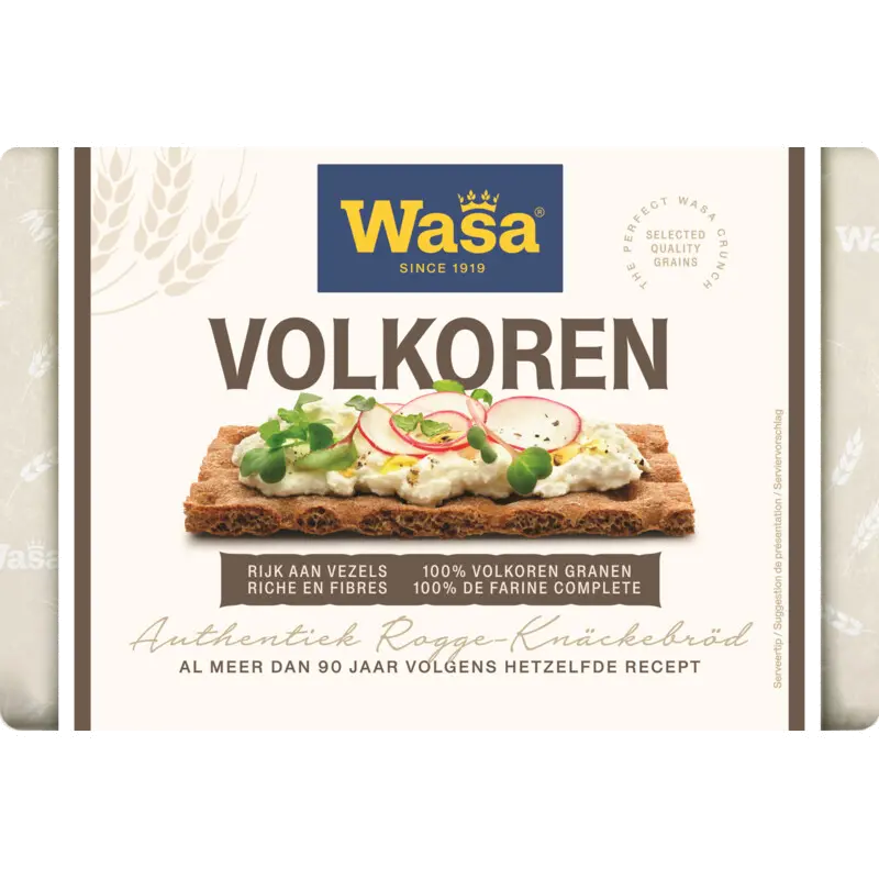 Knäckebröd volkoren