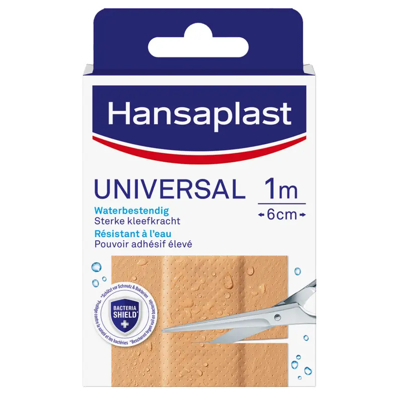 Pleisters Universal 1m x 6cm