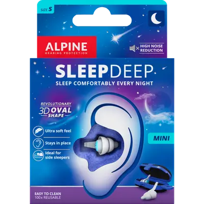 SleepDeep Mini Sleeping Earplugs