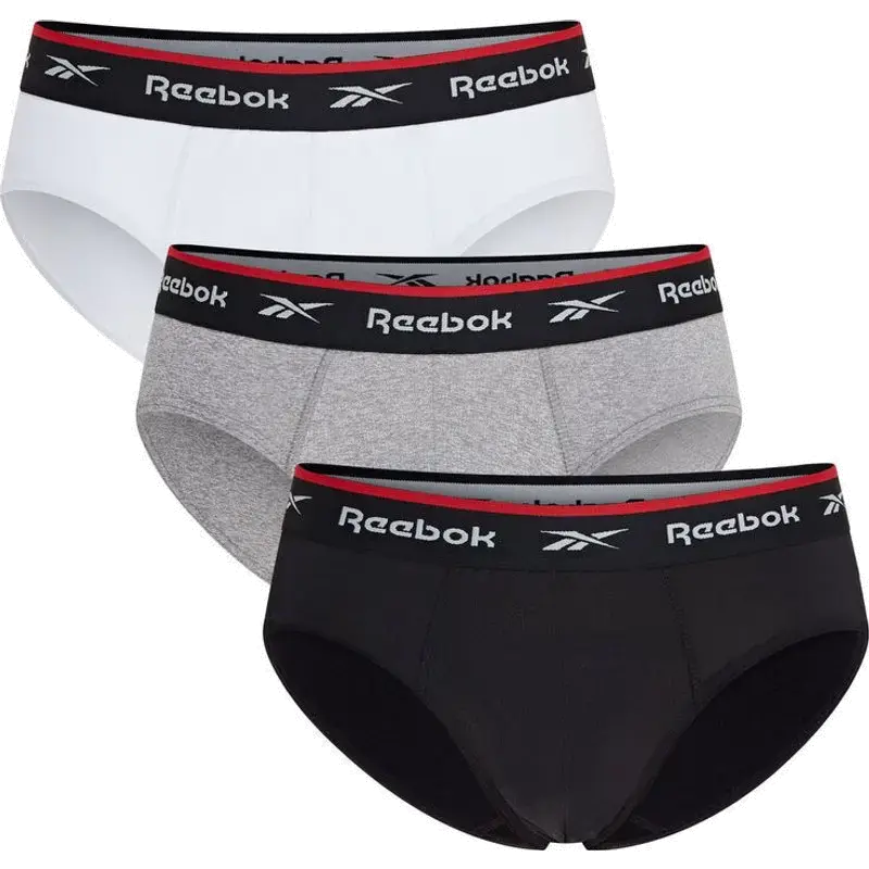 Wiggins sportslip zwart/grijs gemêleerd/wit M
