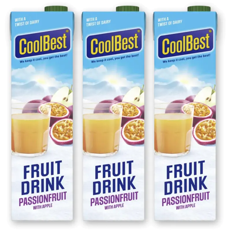 Fruit drink passionfruit 3-pack