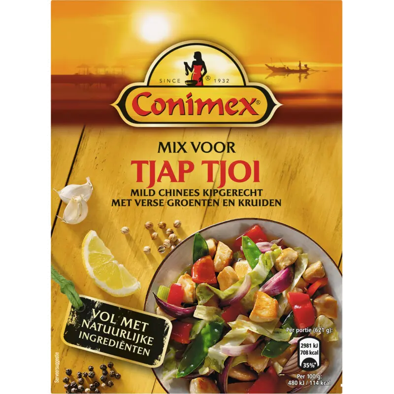 Mix voor tjap tjoy