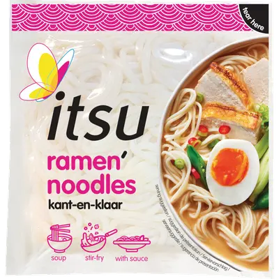 Ramen noodles kant-en-klaar