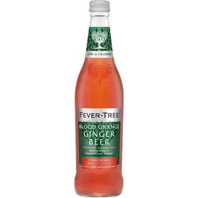 Blood orange ginger beer