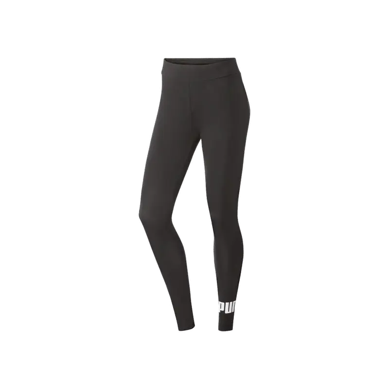 Dames legging (Zwart, L)