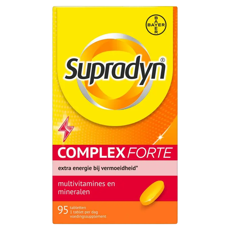 2x Supradyn Complex Forte 95