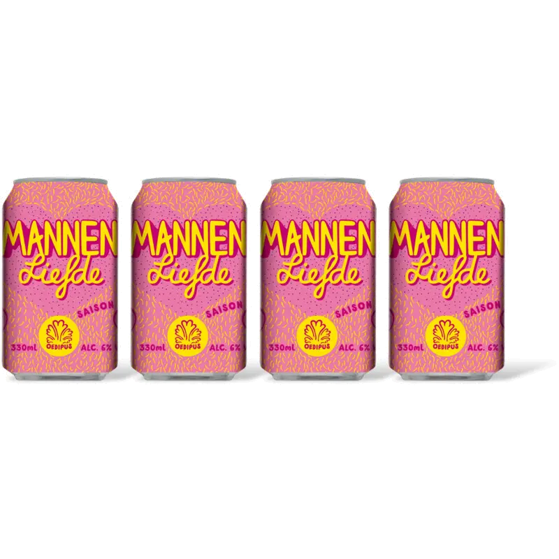 Mannenliefde 4-pack