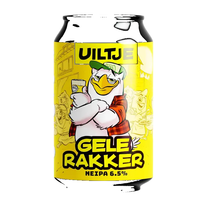 NEIPA - Gele Rakker - Blik - 330ML