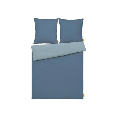 Dekbedovertrek 240 x 220 cm (Blauw)