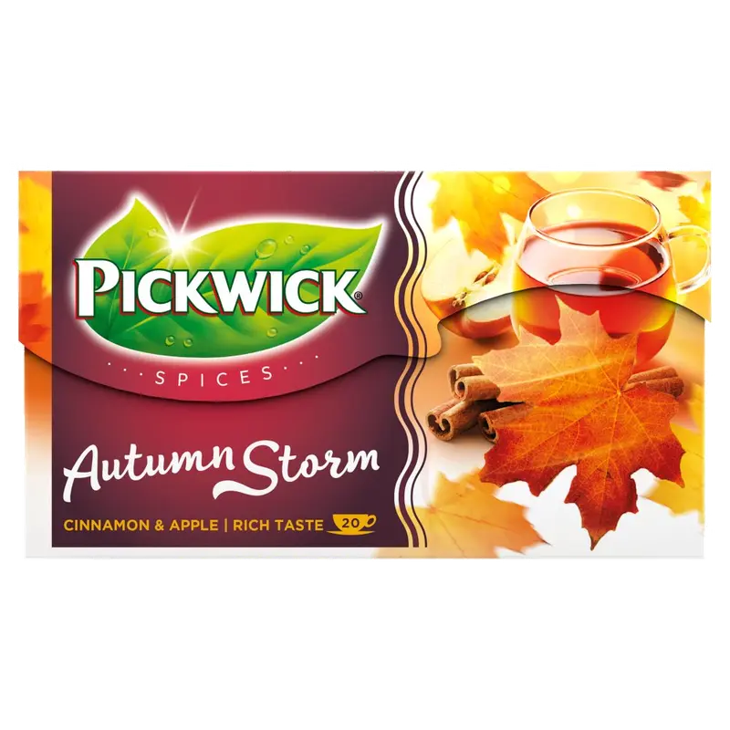 Spices Autumn Storm zwarte thee