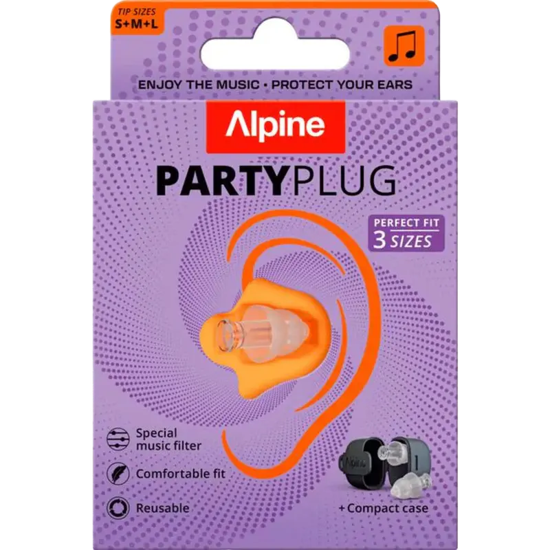 2x Alpine Oordopjes Partyplug 1 set