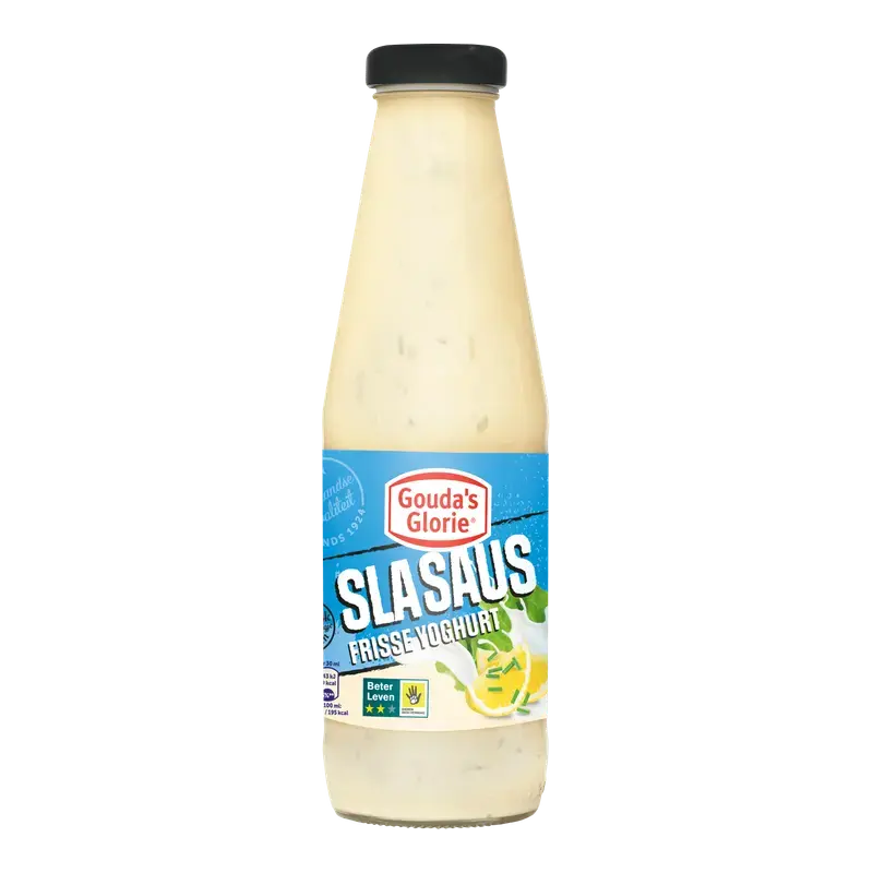 Slasaus Yoghurt 500ML