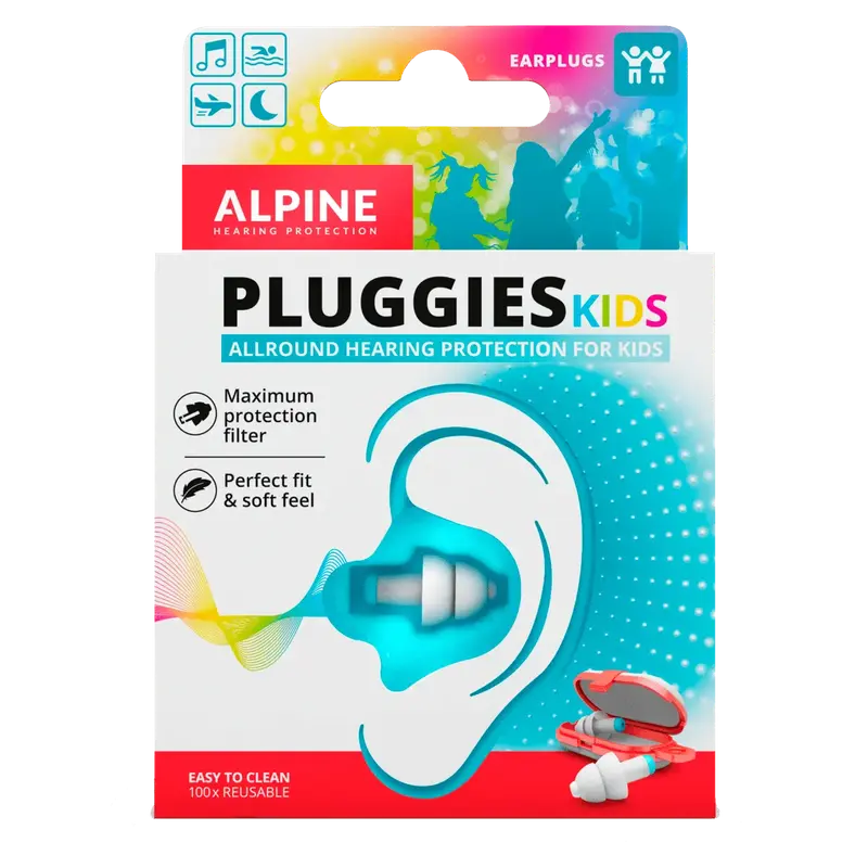 9% korting: Alpine Pluggies Kids 1 set