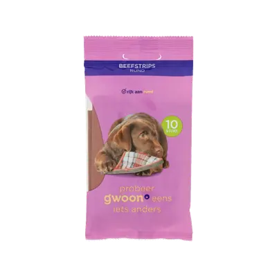 Hond Beefstrips