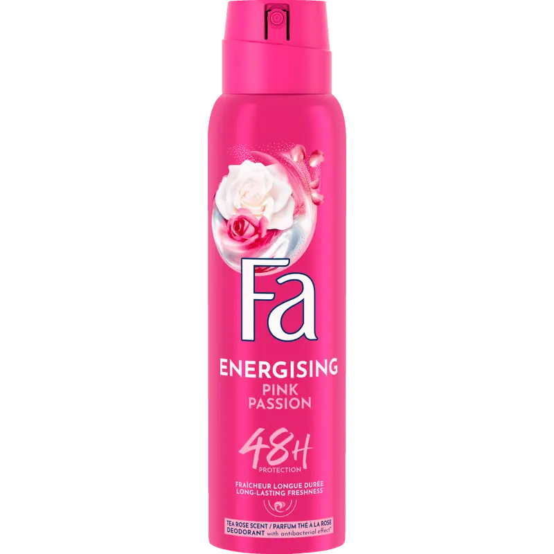 Energising Pink Passion 48h Deodorant