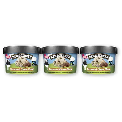 Caramel chew chew 3-pack