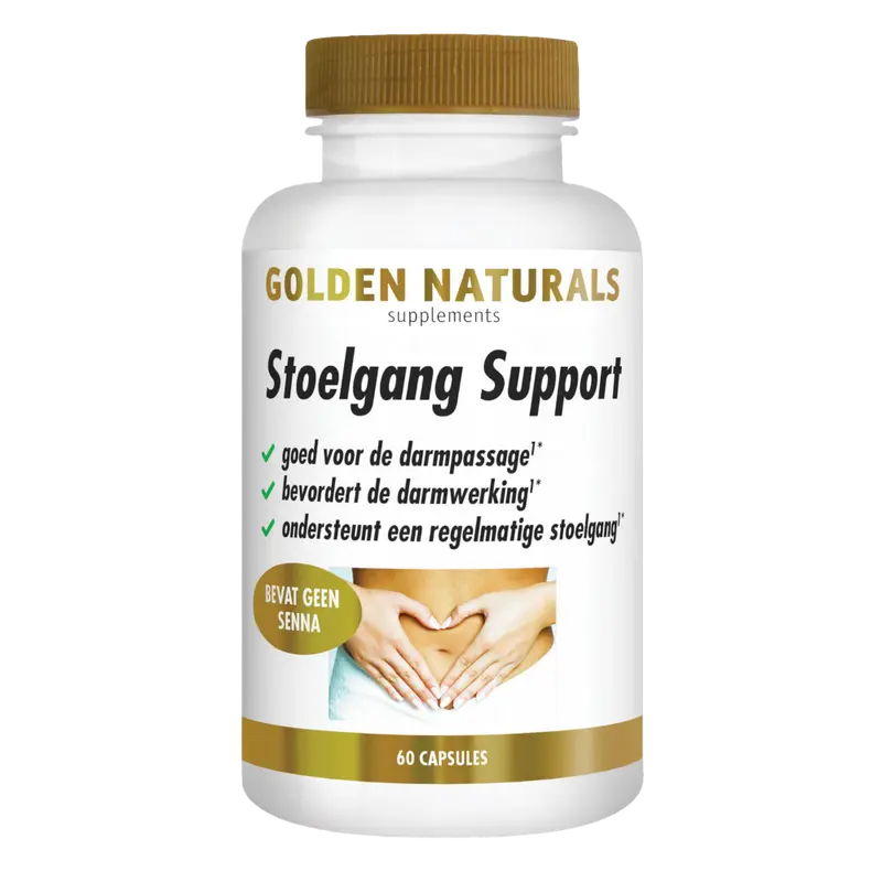 Stoelgang Support Capsules