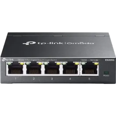 Omada ES205G 5-poorts gigabit eenvoudig te beheren switch
