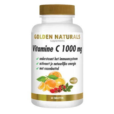 Vitamine C 1000mg met rozenbottel Tabletten