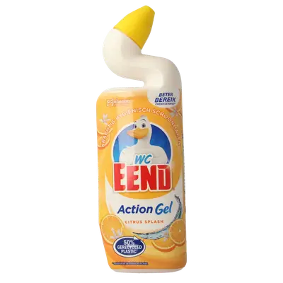toiletreiniger - Action Gel Citrus Splash 750 ml.