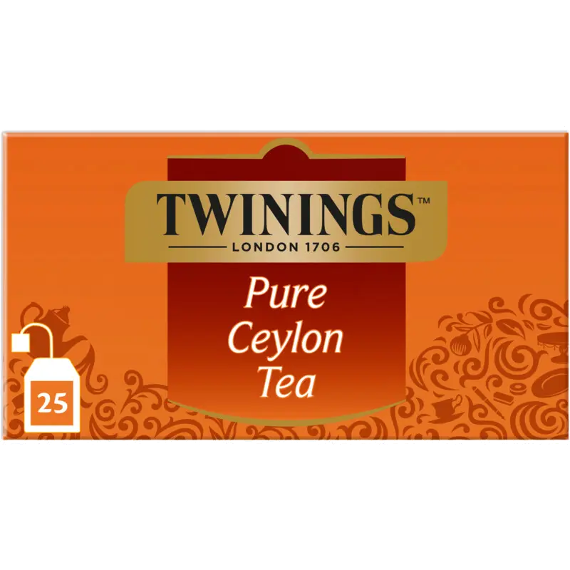 Pure ceylon tea