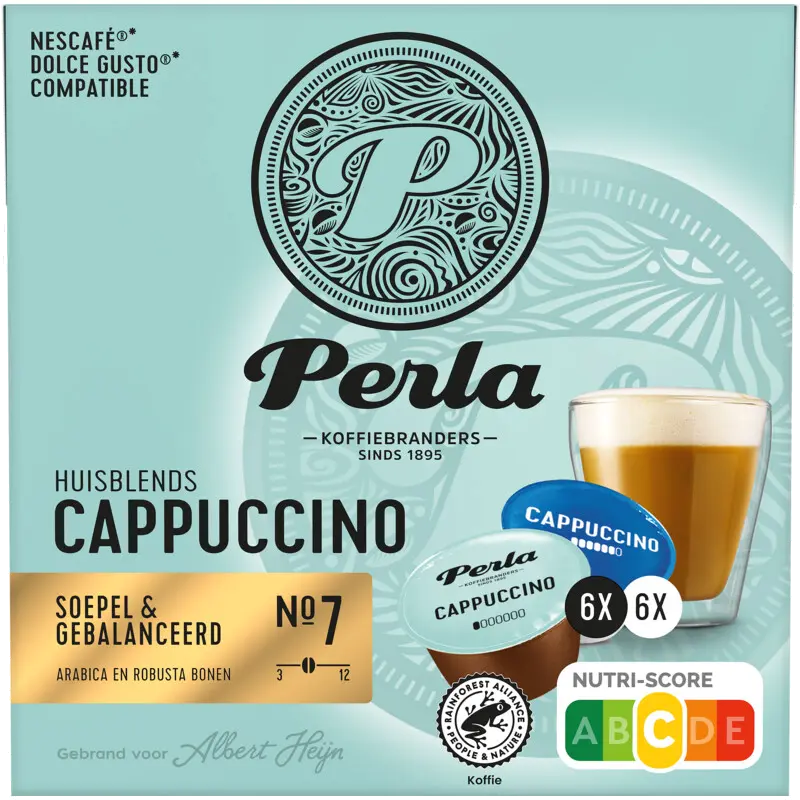 Dolce gusto compatible cappucino