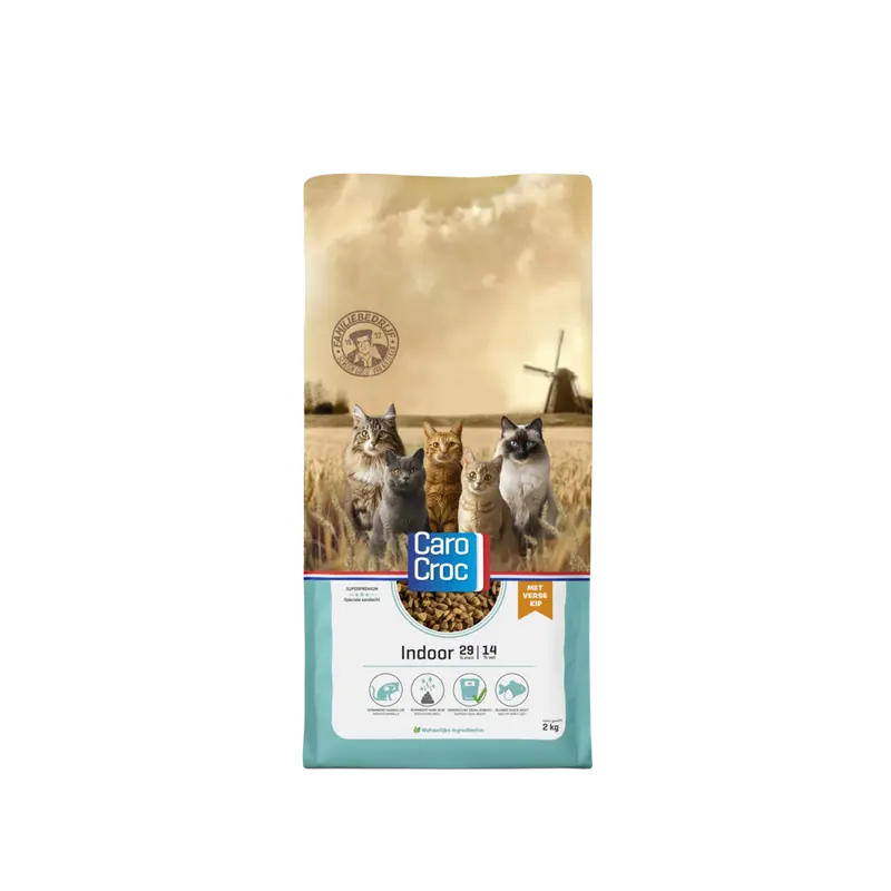 Kattenvoer Droog Indoor 2
