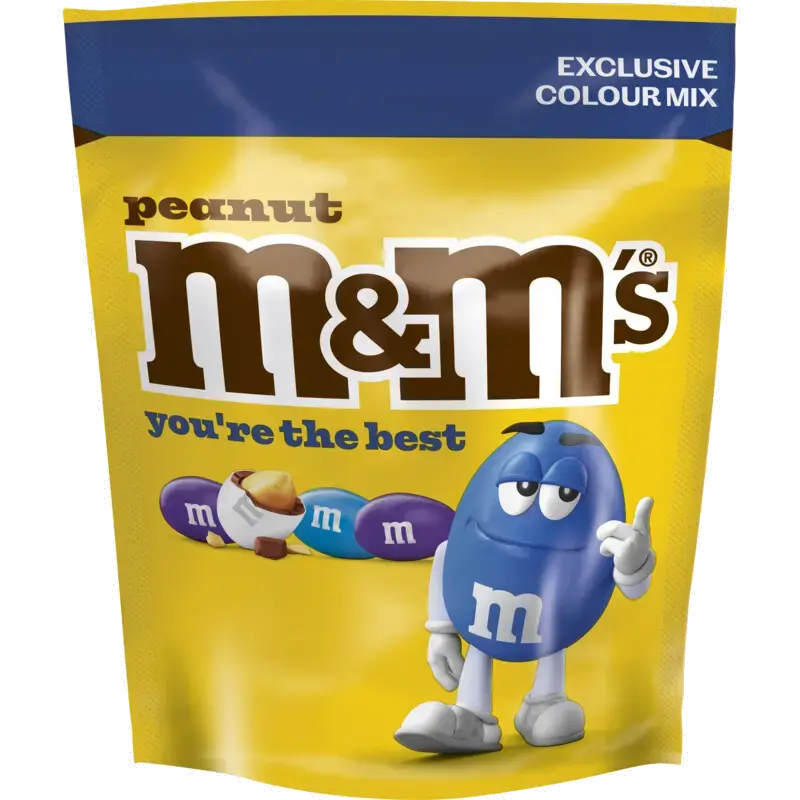 Pinda melkchocolade you're the best mix
