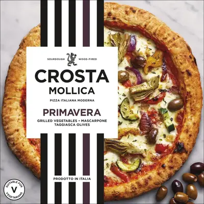 Pizza primavera