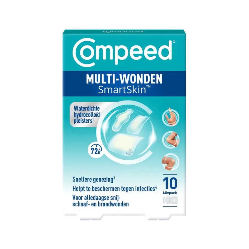 Smartskin Multiwond Mixpack 10 stuks