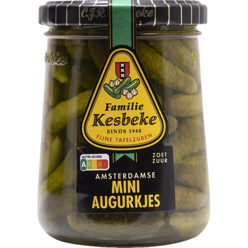 Amsterdamse mini augurken