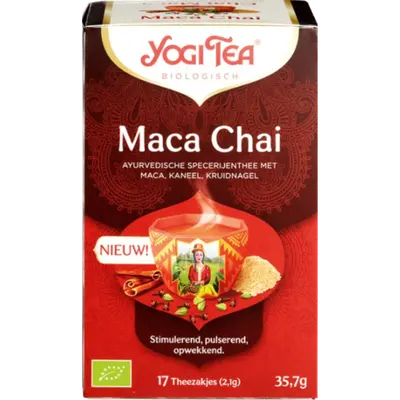 Biologische Thee Maca Chai