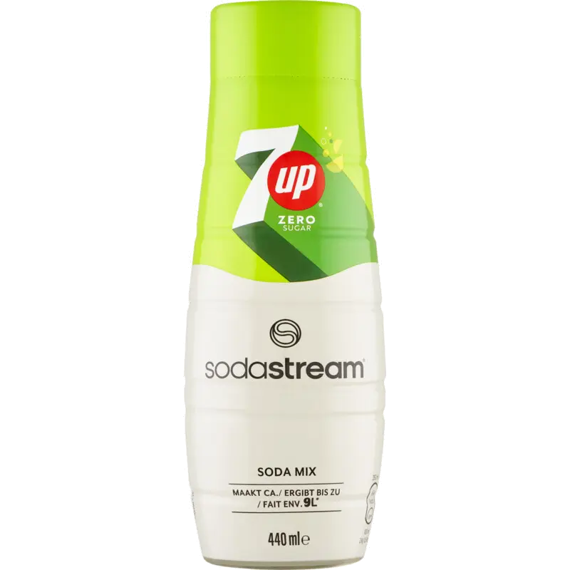 7up zero sodamix siroop