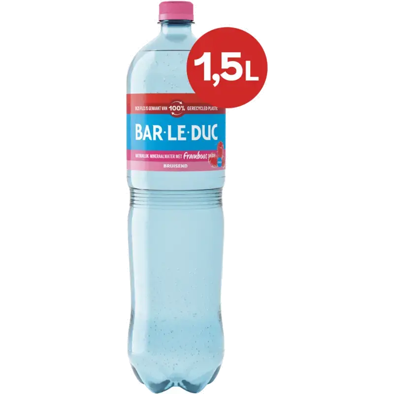 Mineraalwater frambozen
