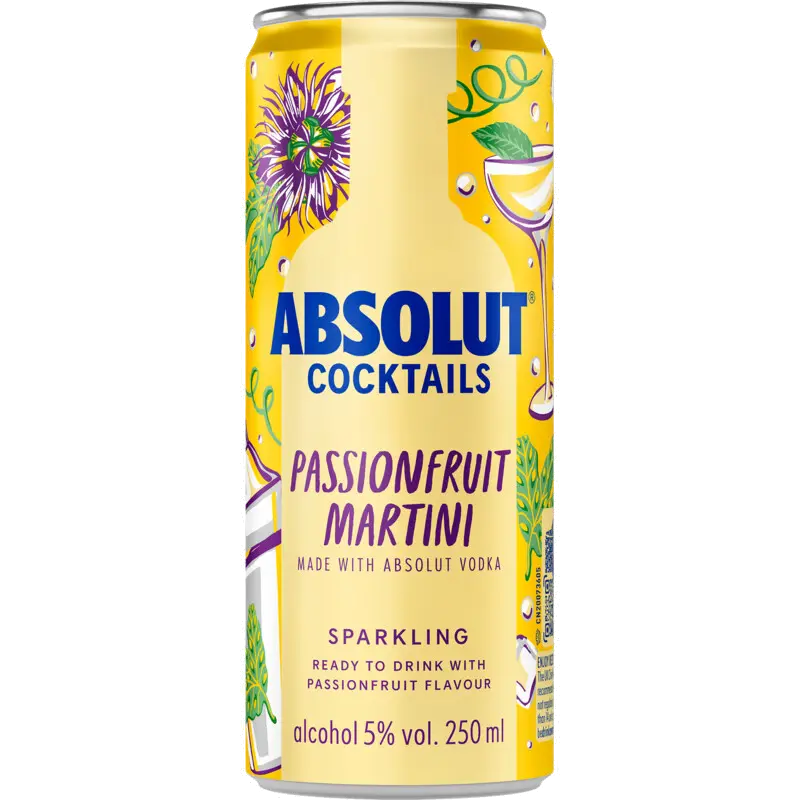 Passionfruit martini 5%